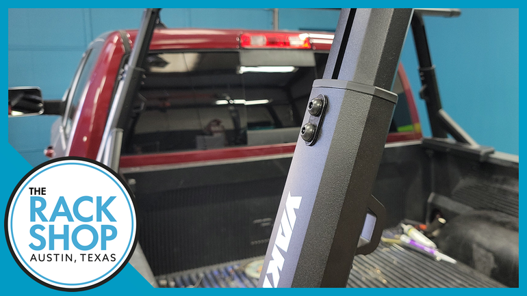 2011-2018 RAM 1500 Short Bed | Yakima OverHaul HD Complete Truck Bed Rack | Towers & Bars