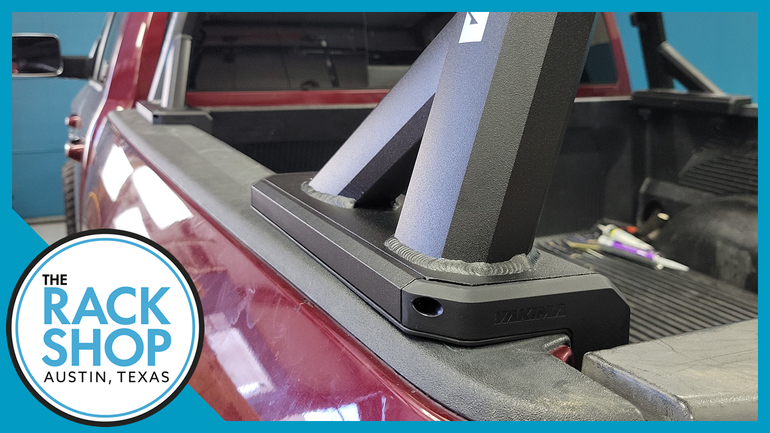 2011-2018 RAM 1500 Short Bed | Yakima OverHaul HD Complete Truck Bed Rack | Towers & Bars