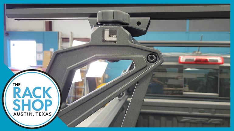 2015-2022 Chevrolet Colorado ZR2 - 5ft Bed | Leitner ACS FORGED Bed Rack