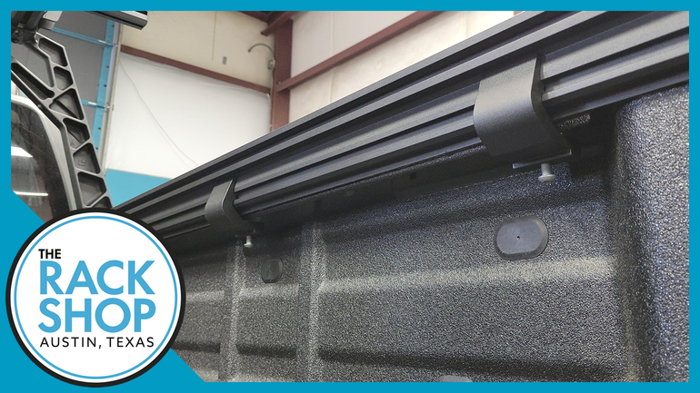2015-2022 Chevrolet Colorado ZR2 - 5ft Bed | Leitner ACS FORGED Bed Rack
