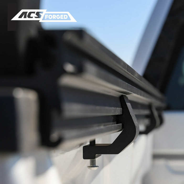 2022+ Toyota Tundra - 6.5ft Bed | Leitner ACS FORGED Bed Rack