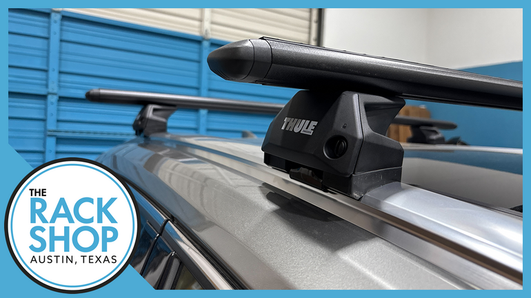 2015-2021 Lexus NX 300h (w/flush rails) Thule Crossbar Complete Roof Rack