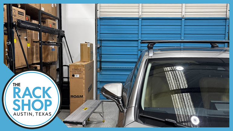 2015-2021 Lexus NX 300h (w/flush rails) Thule Crossbar Complete Roof Rack