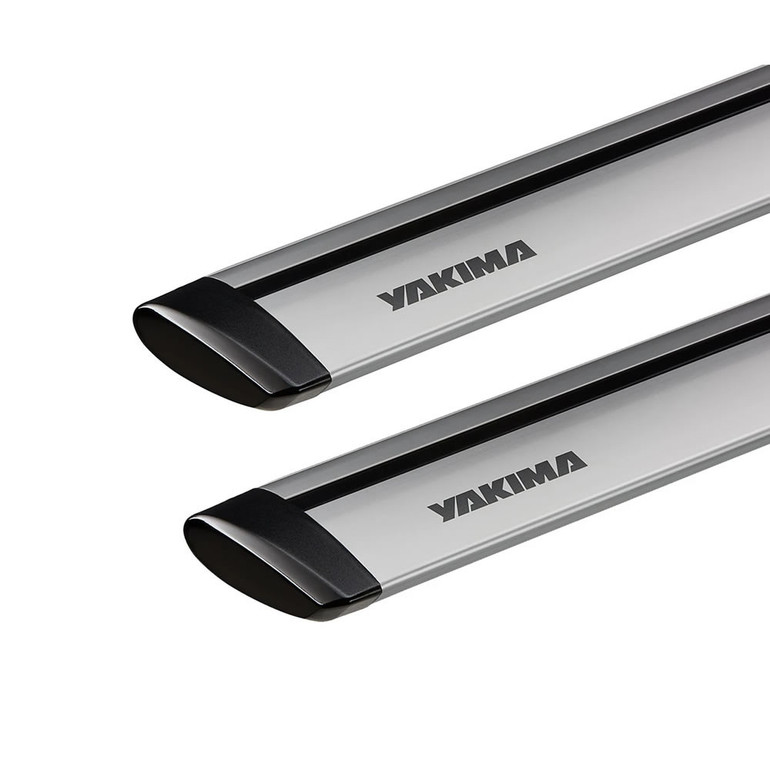 Lexus GX (w/flush rails) Yakima Crossbar Complete Roof Rack | 2010
