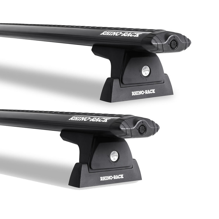 2005-2023 Toyota Tacoma Double Cab Rhino-Rack Vortex Aero Roof Rack | Tracks + Bars