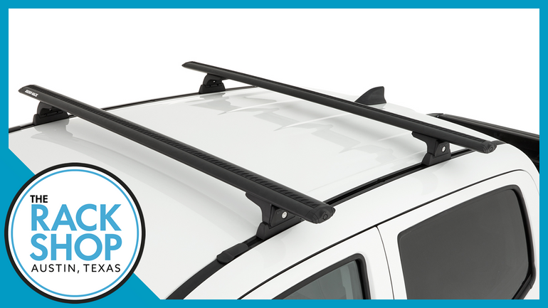 2005-2023 Toyota Tacoma Double Cab Rhino-Rack Vortex Aero Roof Rack | Tracks + Bars 2005-2023 Toyota Tacoma Double Cab Rhino-Rack Vortex Aero Roof Rack | Tracks + Bars