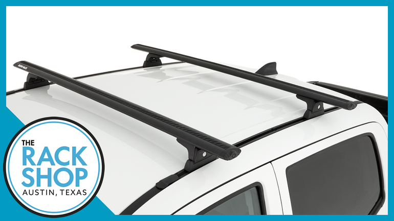 2005-2023 Toyota Tacoma Double Cab Rhino-Rack Vortex Aero Roof Rack | Tracks + Bars
