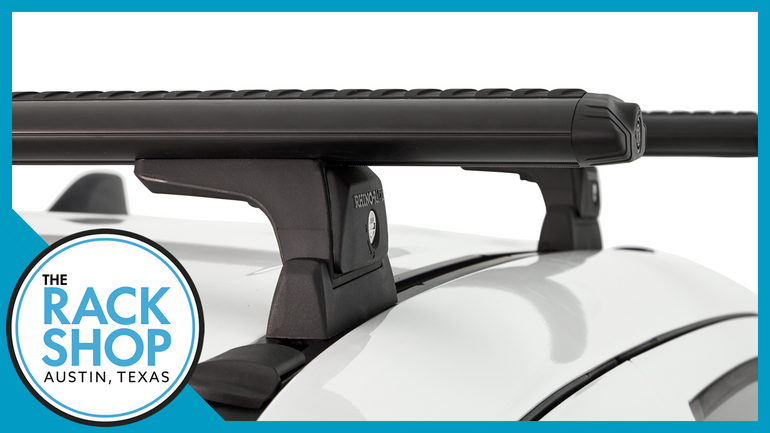 2005-2023 Toyota Tacoma Double Cab Rhino-Rack Vortex Aero Roof Rack | Tracks + Bars 2005-2023 Toyota Tacoma Double Cab Rhino-Rack Vortex Aero Roof Rack | Tracks + Bars