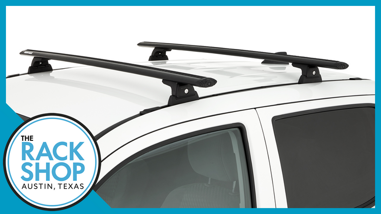 2005-2023 Toyota Tacoma Double Cab Rhino-Rack Vortex Aero Roof Rack | Tracks + Bars 2005-2023 Toyota Tacoma Double Cab Rhino-Rack Vortex Aero Roof Rack | Tracks + Bars