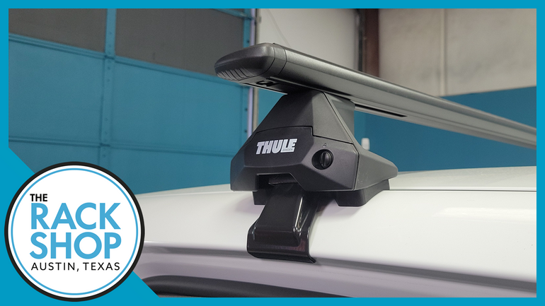 2022-2025 Hyundai Ioniq 5 5DR SUV Thule Crossbar Complete Roof Rack 2022-2025 Hyundai Ioniq 5 5DR SUV Thule Crossbar Complete Roof Rack