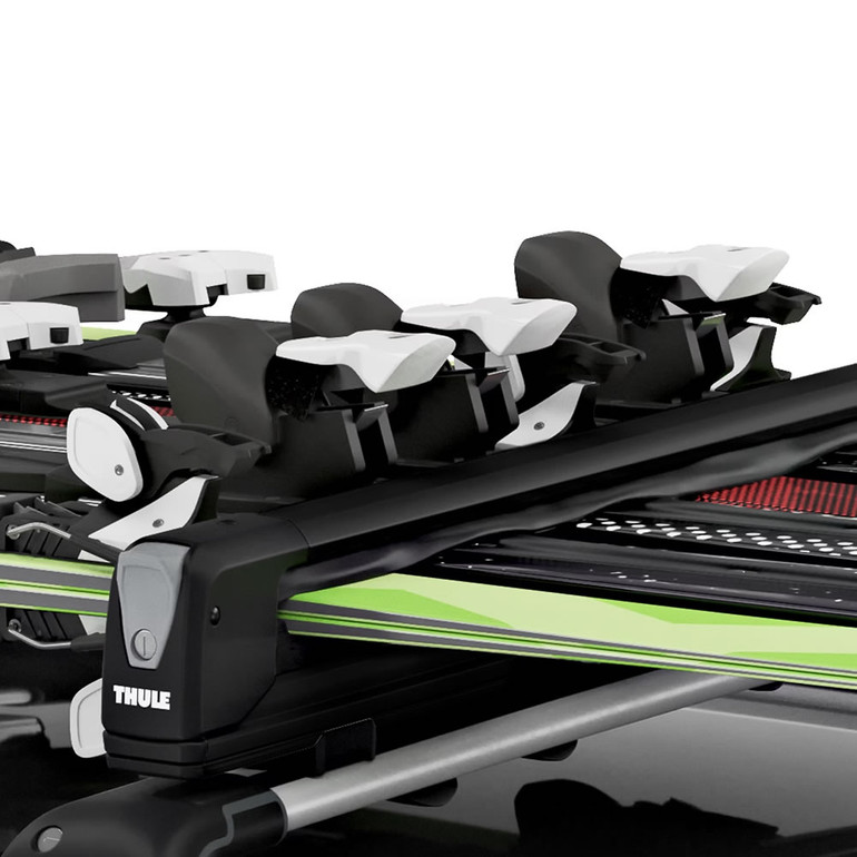 Thule SnowPack Extender BLACK | Ski & Snowboard Mount