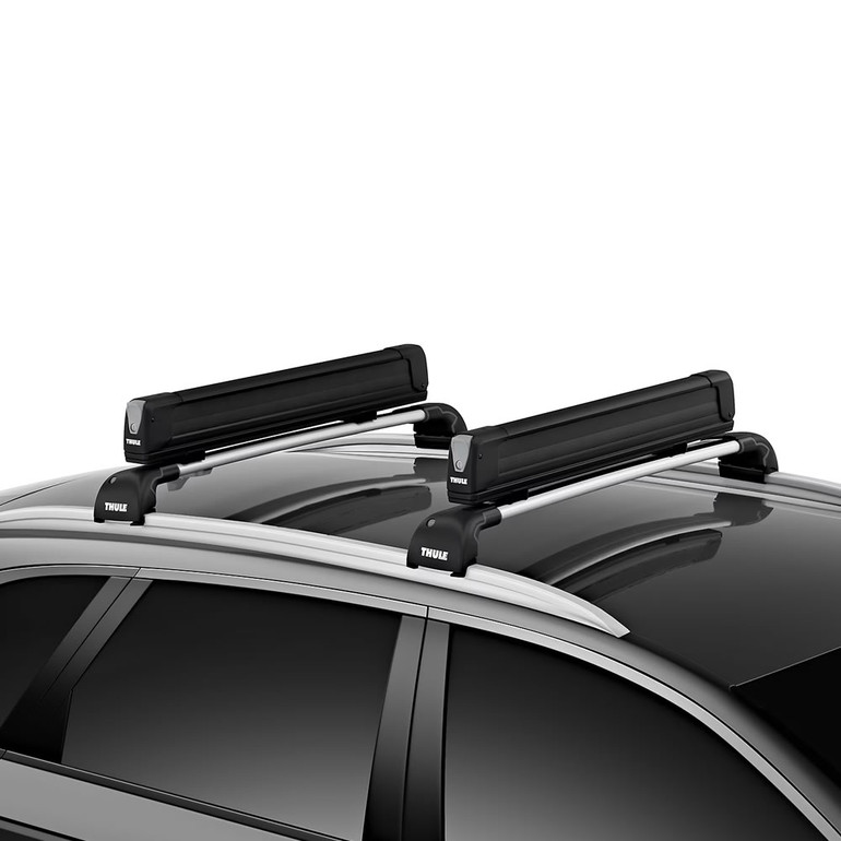 Thule SnowPack Extender BLACK | Ski & Snowboard Mount