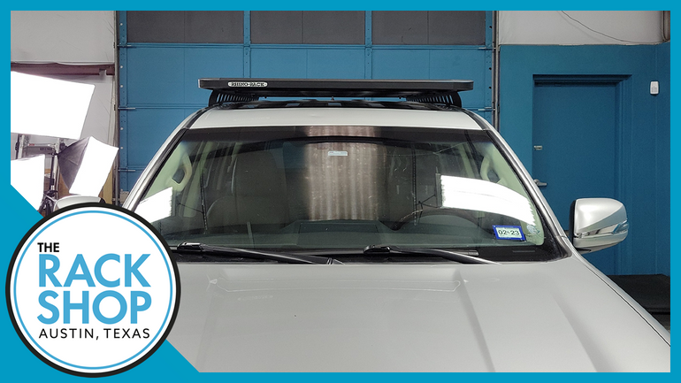 2010-2023 Lexus GX460 Pioneer Platform + Backbone Complete Roof Rack | 84 x 49