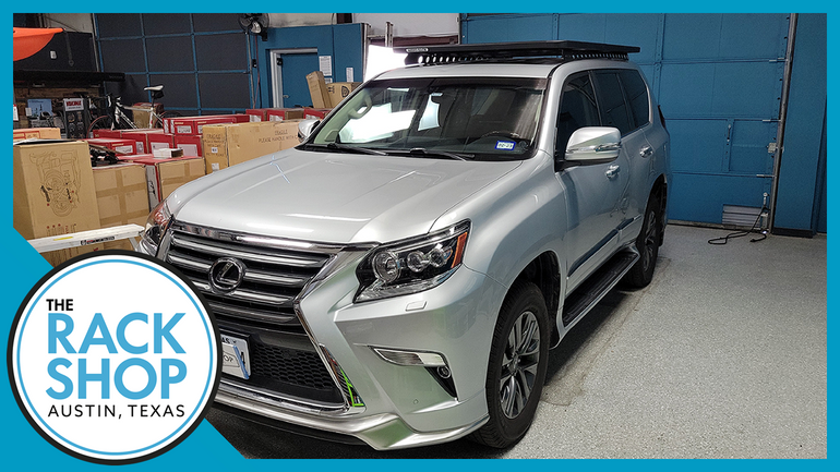 2010-2023 Lexus GX460 Pioneer Platform + Backbone Complete Roof Rack | 84 x 49