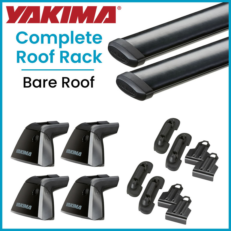 Yakima BaseLine CoreBar Complete Roof Rack