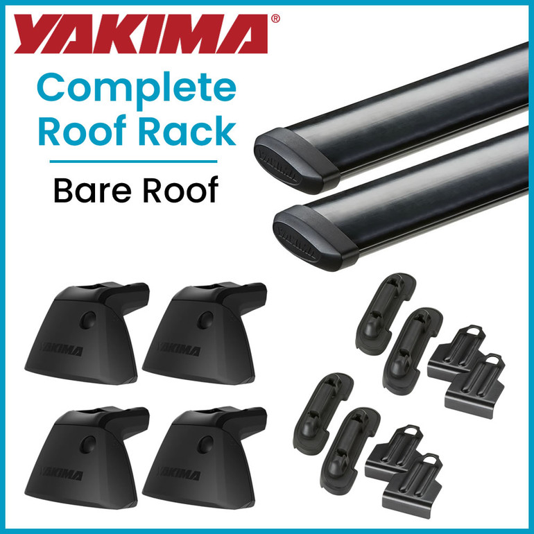 Yakima BaseLine CoreBar Complete Roof Rack | Bare Roof