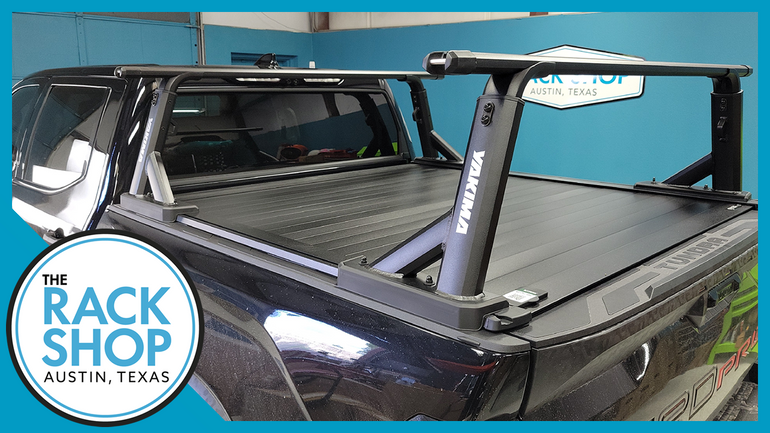2022 Toyota Tundra Yakima OverHaul HD Bed Rack for Retrax XR Tonneau Cover