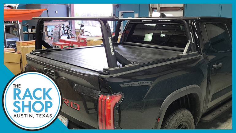 2022 Toyota Tundra Yakima OverHaul HD Bed Rack for Retrax XR Tonneau Cover