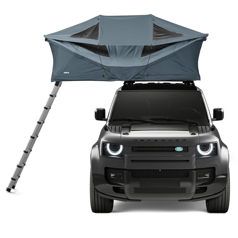 Thule Approach M | 2-3 Person Rooftop Tent | Dark Slate Thule Approach M | 2-3 Person Rooftop Tent | Dark Slate