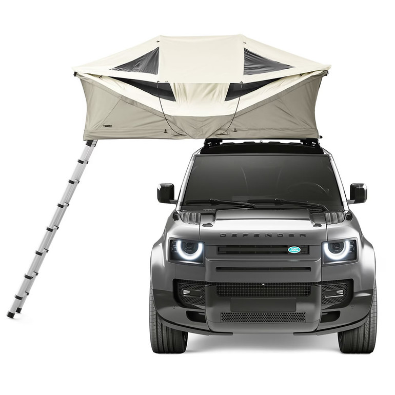 Thule Approach M | 2-3 Person Rooftop Tent | Pelican Gray