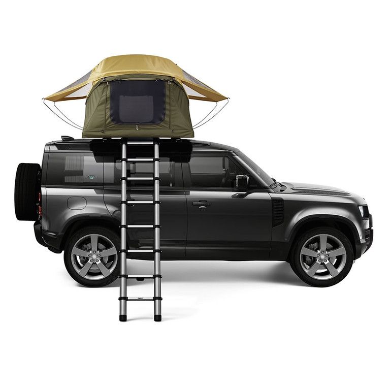 Thule Approach M | 2-3 Person Rooftop Tent | Fennel Tan Thule Approach M | 2-3 Person Rooftop Tent | Fennel Tan