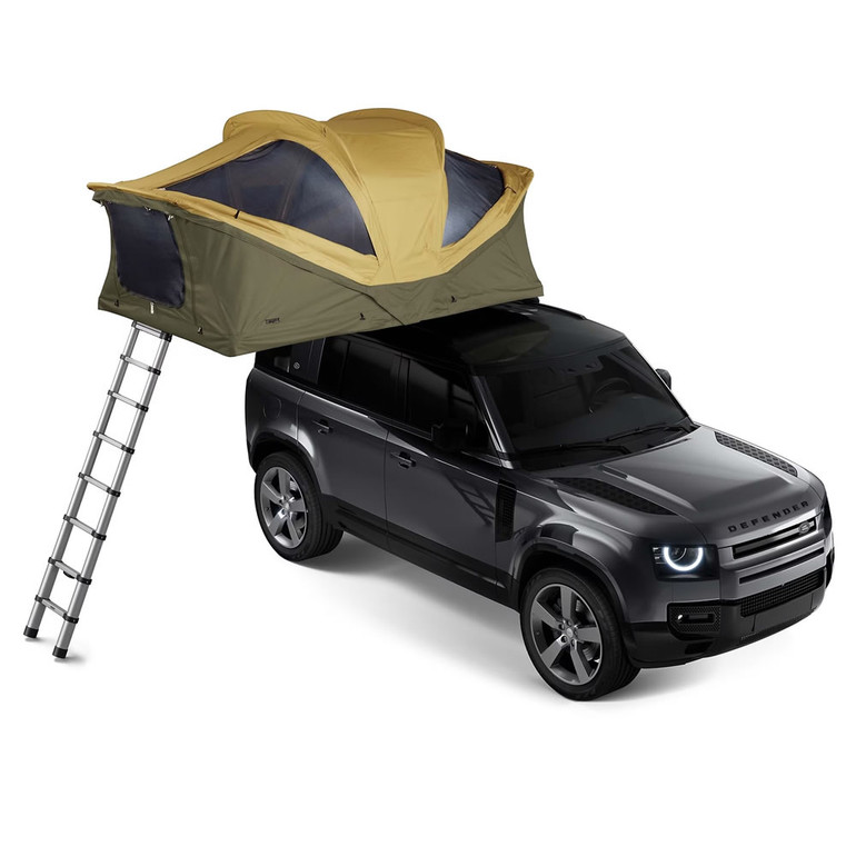 Thule Approach M | 2-3 Person Rooftop Tent | Fennel Tan