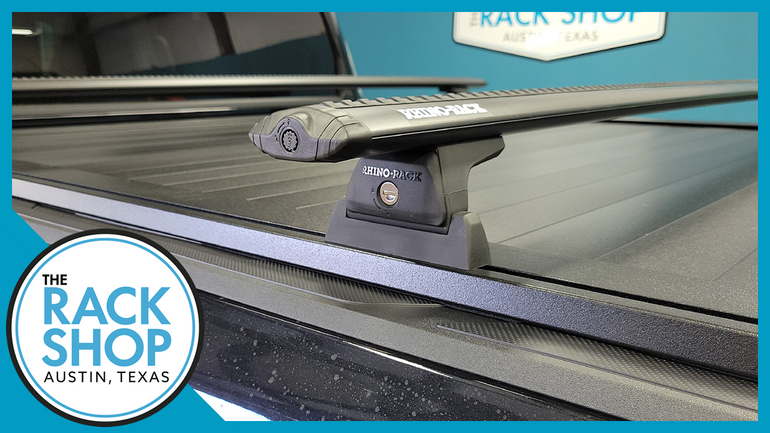 2022-2025 Toyota Tundra Rhino-Rack Quick Mount Vortex Tonneau Complete Rack