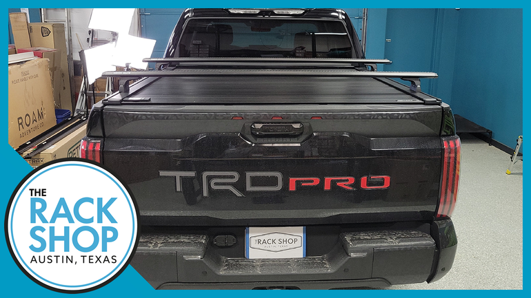 2022-2025 Toyota Tundra Rhino-Rack Quick Mount Vortex Tonneau Complete Rack