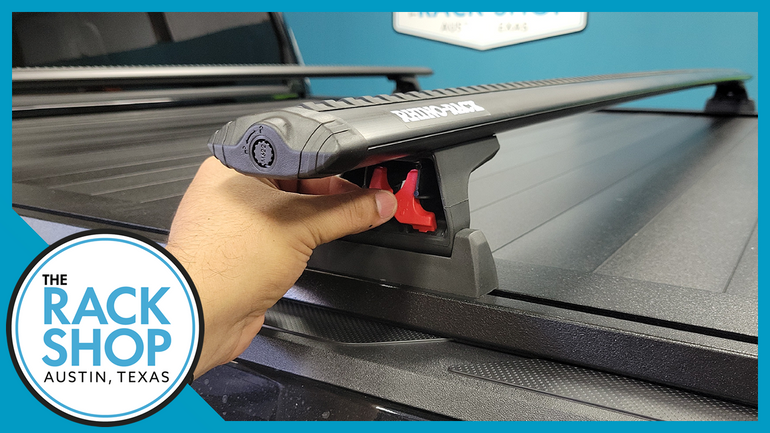 2022-2025 Toyota Tundra Rhino-Rack Quick Mount Vortex Tonneau Complete Rack