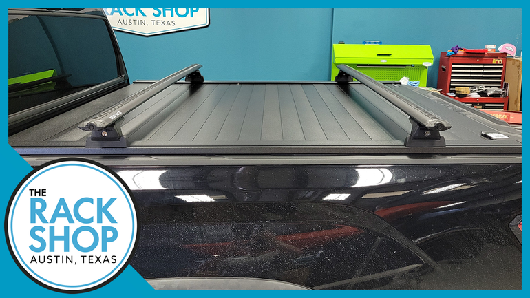 2022-2025 Toyota Tundra Rhino-Rack Quick Mount Vortex Tonneau Complete Rack