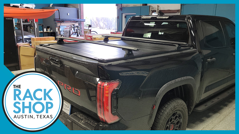 2022-2025 Toyota Tundra Rhino-Rack Quick Mount Vortex Tonneau Complete Rack