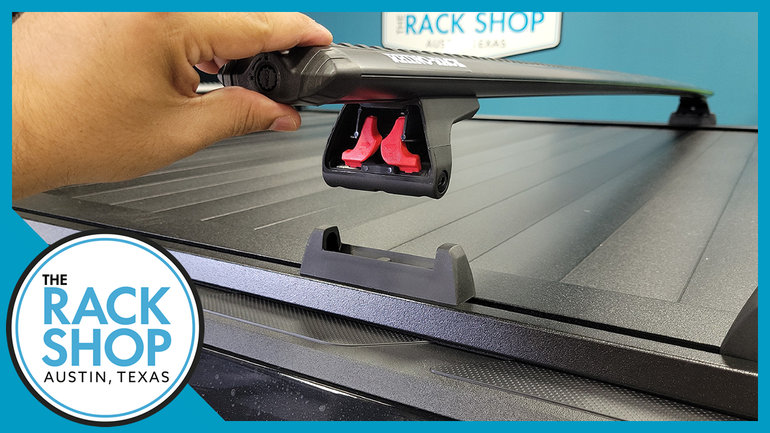 2022-2025 Toyota Tundra Rhino-Rack Quick Mount Vortex Tonneau Complete Rack