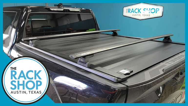 2022-2025 Toyota Tundra Rhino-Rack Quick Mount Vortex Tonneau Complete Rack