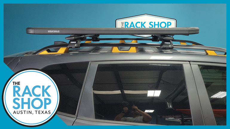2022 Subaru Forester WILDERNESS Thule WingBar + Yakima LockNLoad Roof Rack