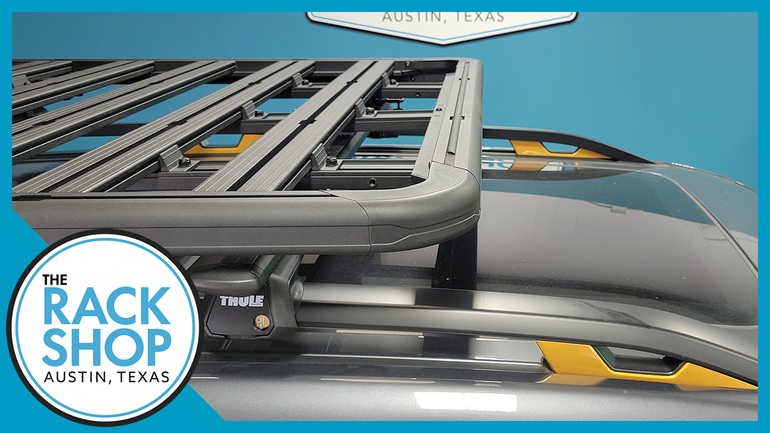 2022 Subaru Forester WILDERNESS Thule WingBar + Yakima LockNLoad Roof Rack