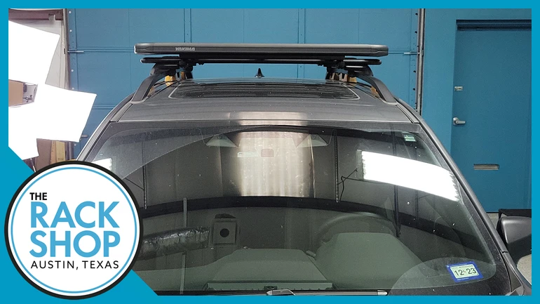 2022-2025 Subaru Forester WILDERNESS Thule WingBar + Yakima LockNLoad Roof Rack