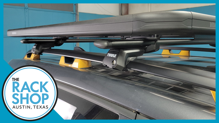 2022 Subaru Forester WILDERNESS Thule WingBar + Yakima LockNLoad Roof Rack