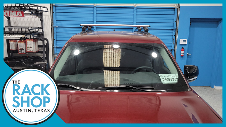 2021-2025 Jeep Grand Cherokee/L WL (w/flush rails) Thule Crossbar Complete Roof Rack