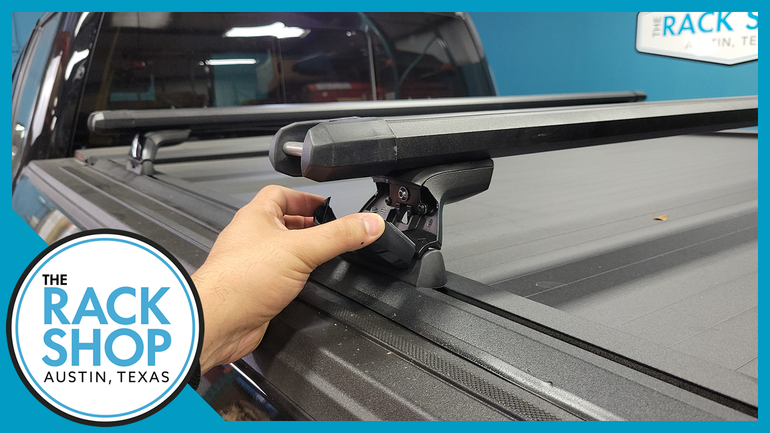 2021-2024 Ford F-150 Yakima SkyLine HD Bar Complete Bed Rack for RollNLock Cover