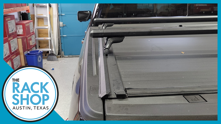 2021-2024 Ford F-150 Yakima SkyLine HD Bar Complete Bed Rack for RollNLock Cover