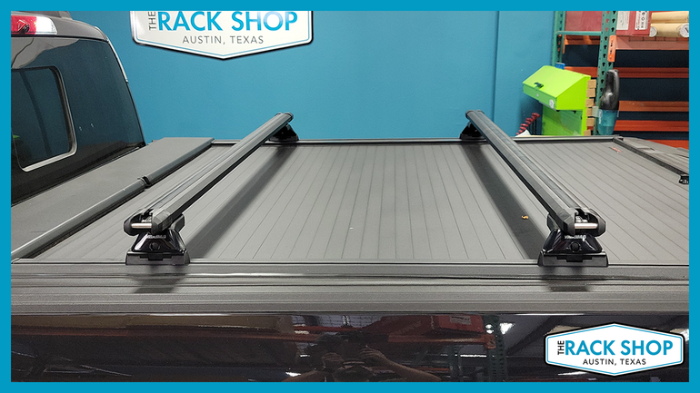 2021-2024 Ford F-150 Yakima SkyLine HD Bar Complete Bed Rack for RollNLock Cover