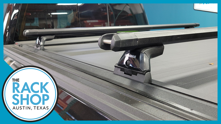 2021-2024 Ford F-150 Yakima SkyLine HD Bar Complete Bed Rack for RollNLock Cover