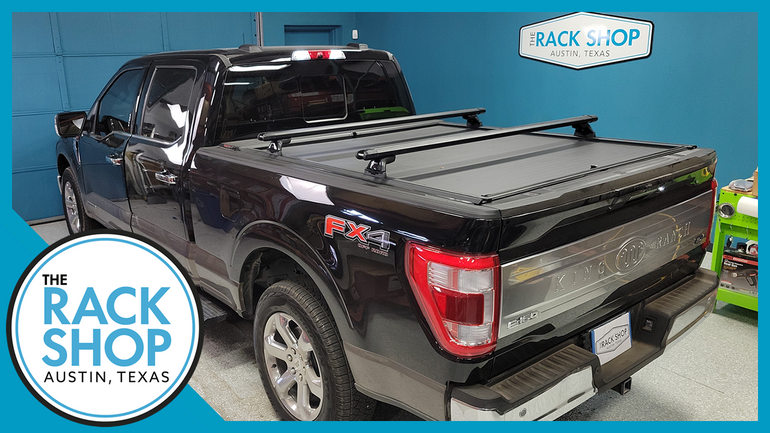 2021-2024 Ford F-150 Yakima SkyLine HD Bar Complete Bed Rack for RollNLock Cover