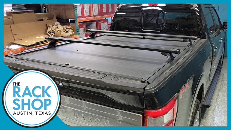 2021-2024 Ford F-150 Yakima SkyLine HD Bar Complete Bed Rack for RollNLock Cover