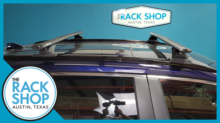 2019-2025 Toyota Rav4 (w/flush rails) Rhino-Rack RCH Vortex Complete Roof Rack w/Locks