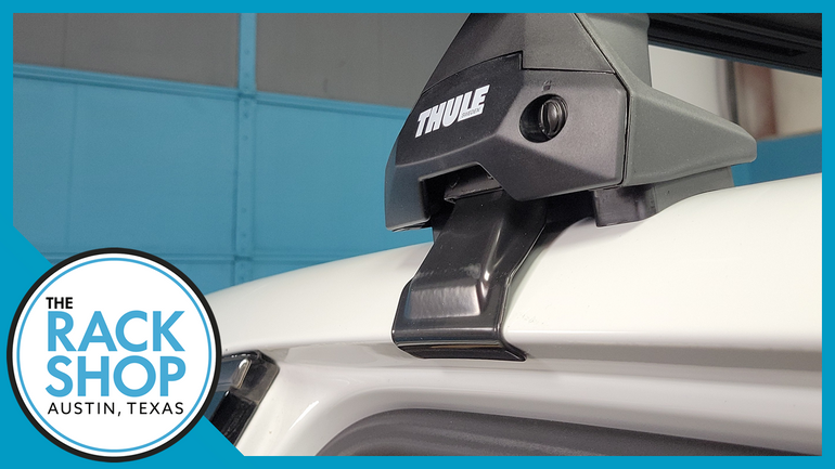 2011-2018 Porsche Cayenne (w/bare roof) Thule Crossbar Complete Roof Rack