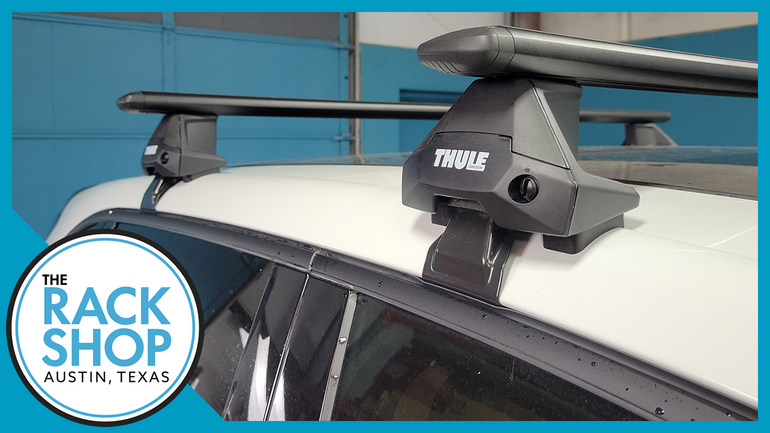 2011-2018 Porsche Cayenne (w/bare roof) Thule Crossbar Complete Roof Rack