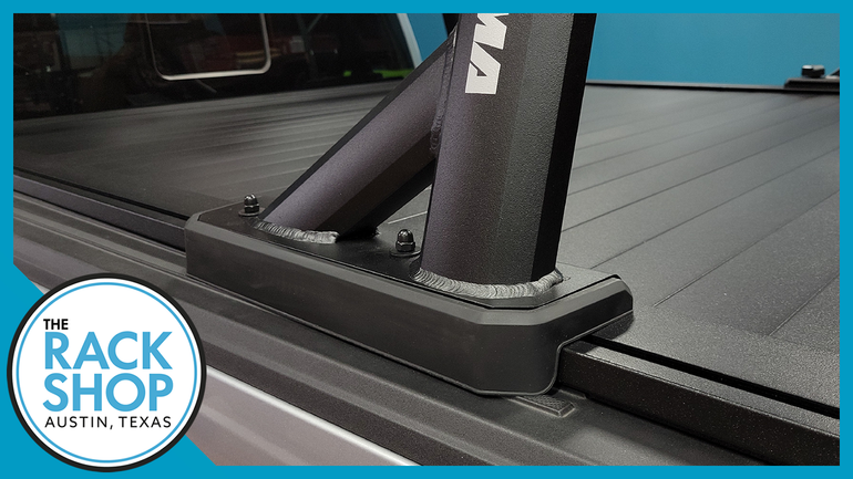 2021-2024 Ford F-150 Yakima OverHaul HD Bed Rack for Retrax XR Tonneau Cover
