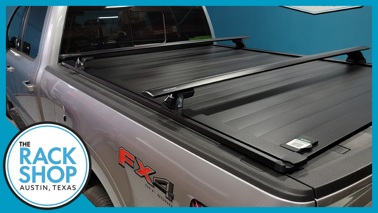 2021-2024 Ford F-150 Yakima JetStream SkyLine Bed Rack for Retrax XR Cover