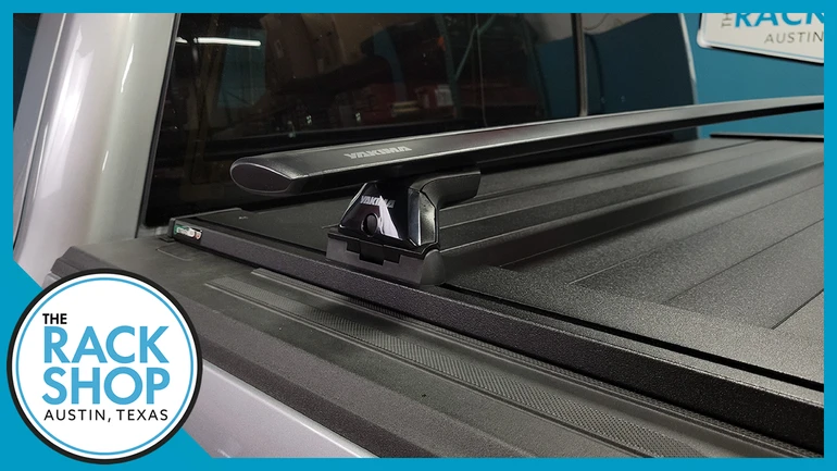 2021-2024 Ford F-150 Yakima JetStream SkyLine Bed Rack for Retrax XR Cover